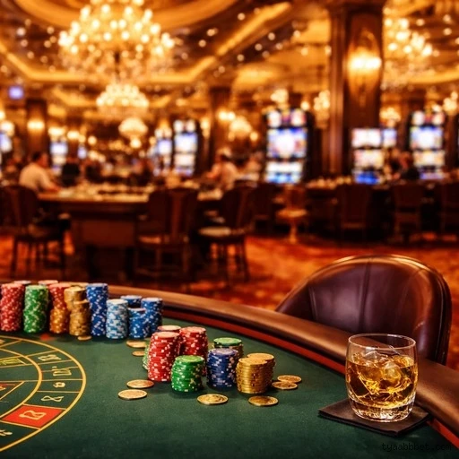 Jogos de Cassino Tyaabb.com - Variedade Incrível com Grandes Prêmios